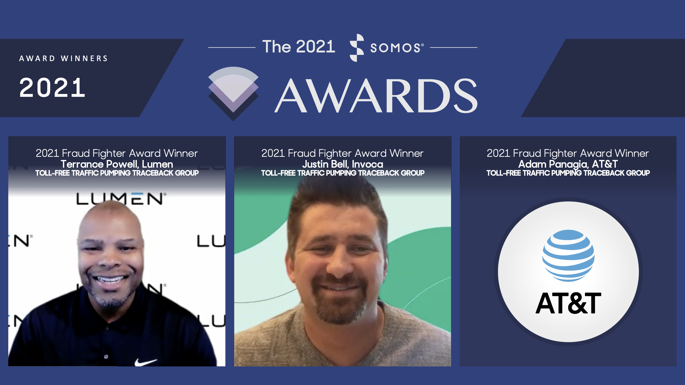 2021 Somos Awards Winners