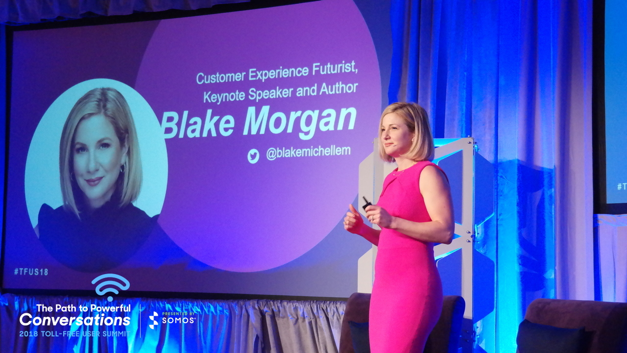 Blake Morgan at #TFUS18