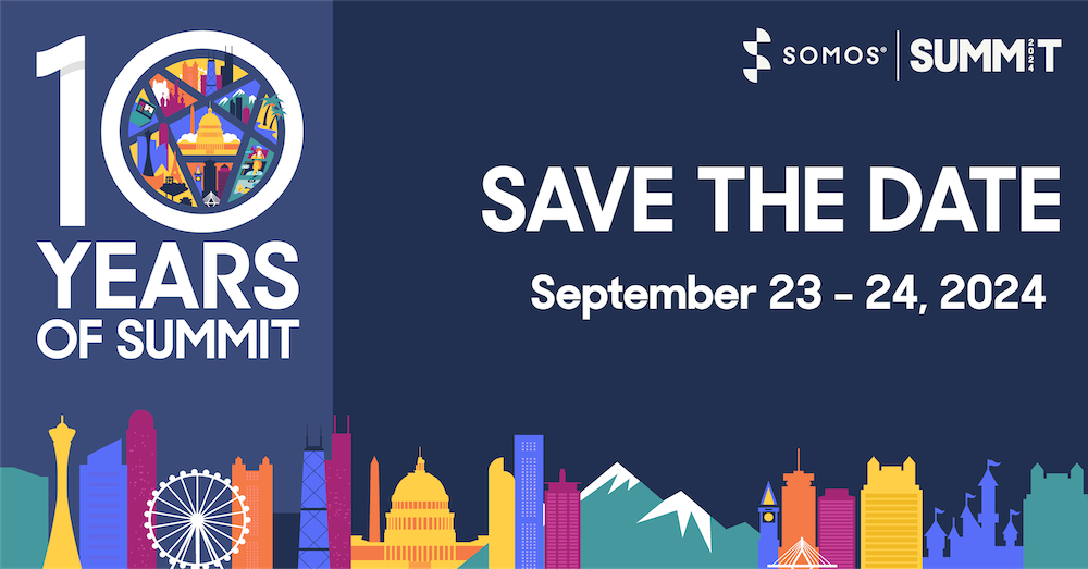 Save the Date - 2024 Somos Summit
