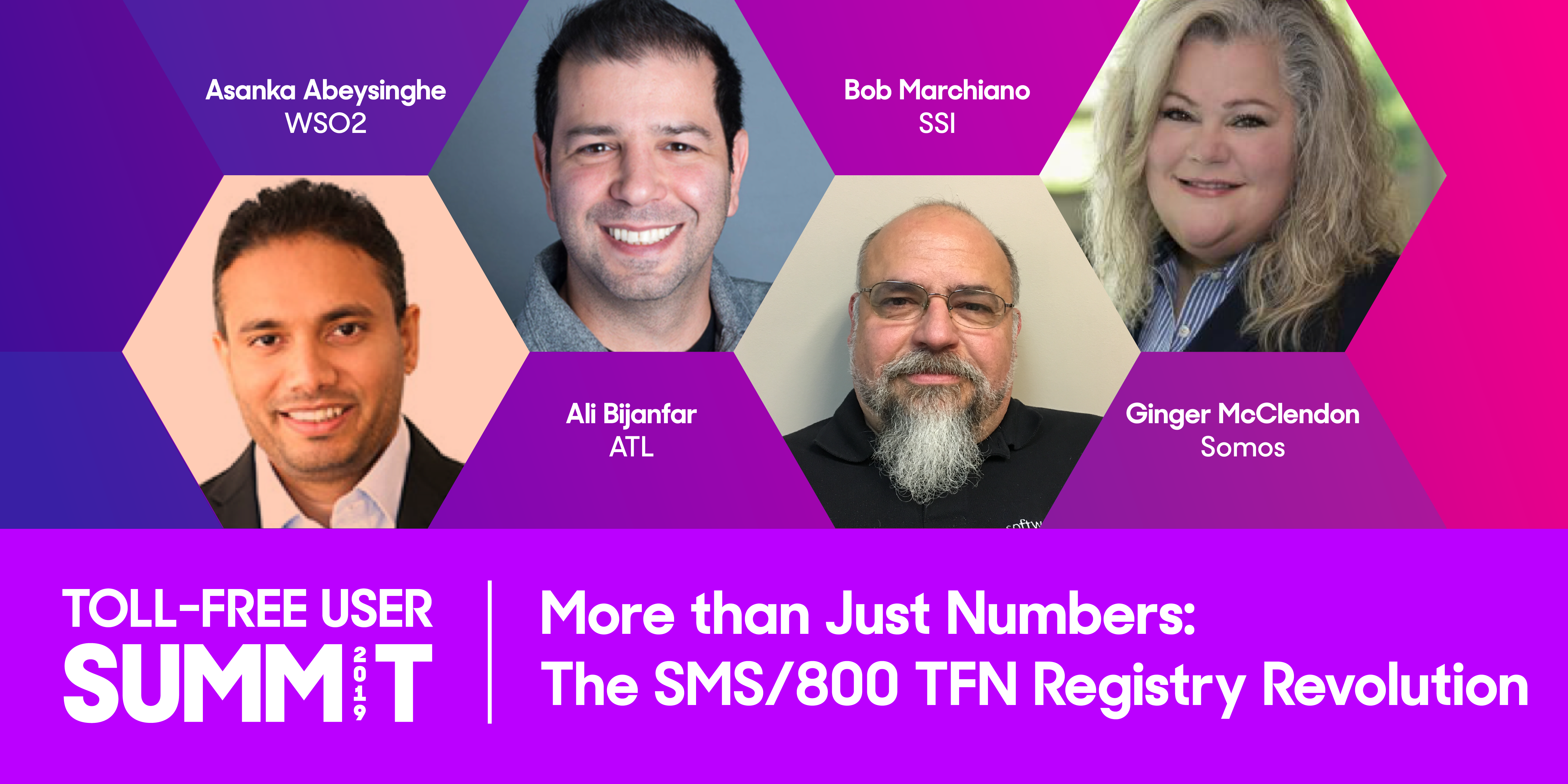 Learn How APIs are Advancing the SMS/800 TFN Registry Revolution at TFUS19