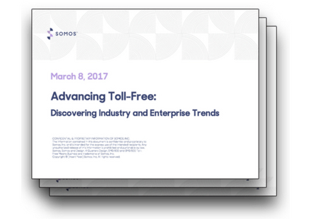 Advancing Toll-Free Slide Pack Image