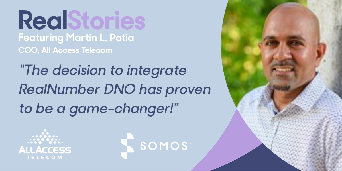 RealStories: All Access Telecom + RealNumber DNO = A Strong, More Reliable Network