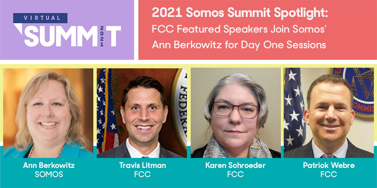 Leading Voices from the FCC Discuss Consumer Advocacy and More at the 2021 Somos Summit!