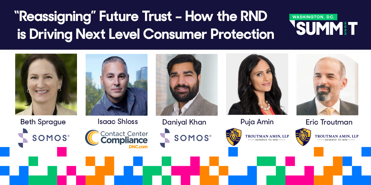 Power Session #1 - “Reassigning” Future Trust – How the RND is Driving Next Level Consumer Protection