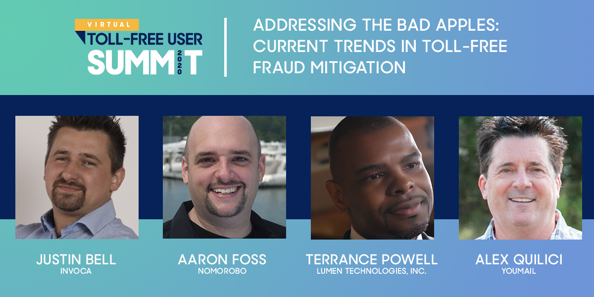 Invoca, Nomorobo, Lumen and YouMail Champion Toll-Free Fraud Mitigation at TFUS20  
