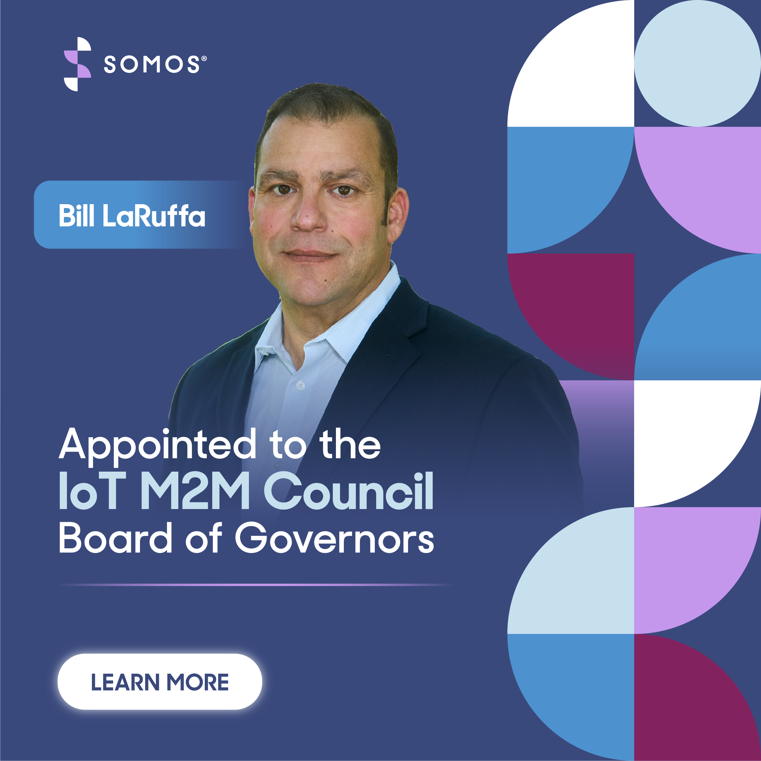 Bill LaRuffa Joins IMC Board of Governors, Supports Growth of Global IoT Ecosystem