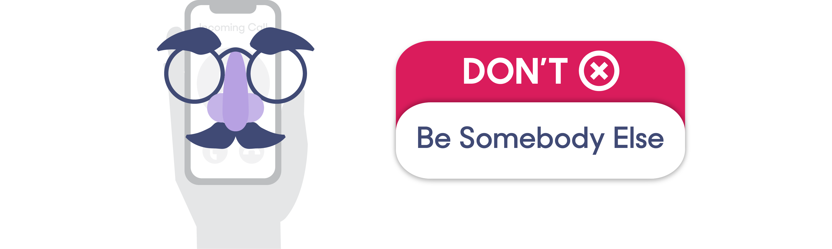 Don’t be somebody else