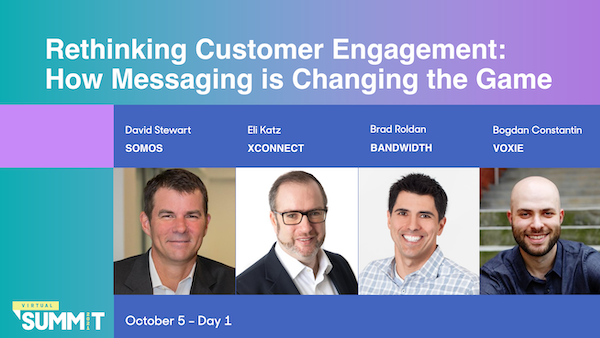 2021 Somos Summit Session Spotlight: Rethinking Customer Engagement: How Messaging is Changing the Game