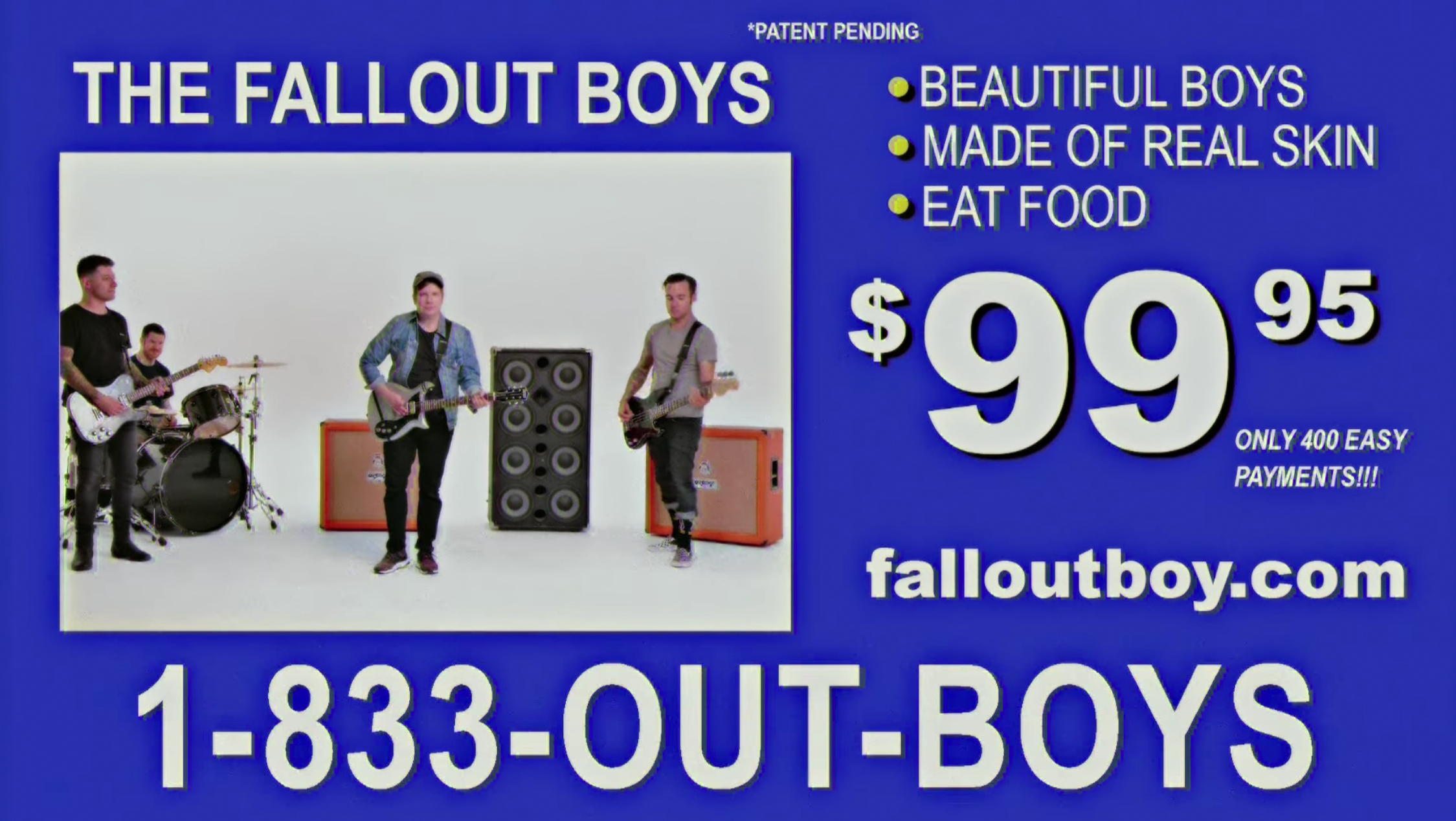 Fall Out Boy - Expensive Mistake