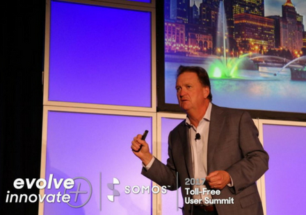 Jim Carroll presenting at Toll-Free User Summit