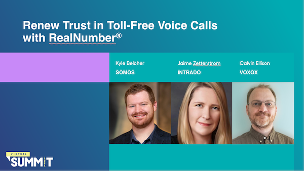 Renew Trust in Toll-Free Voice Calls with RealNumber®
