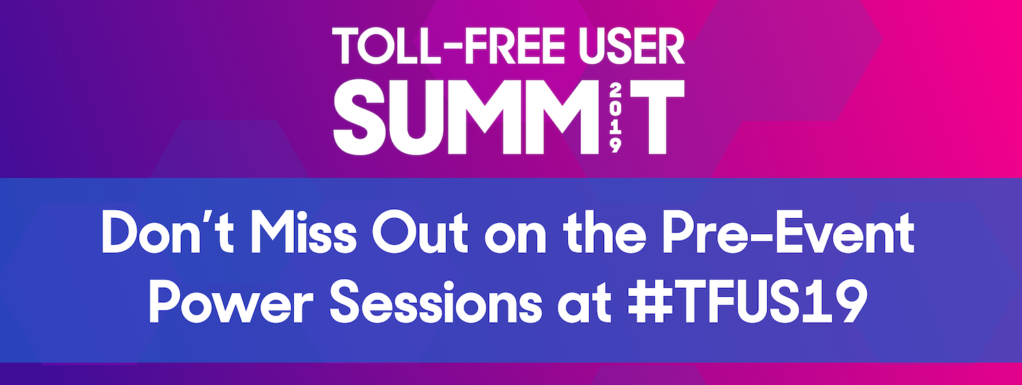 Power Sessions at TFUS19