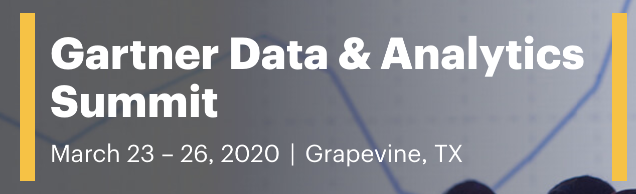 Gartner Data & Analytics Summit