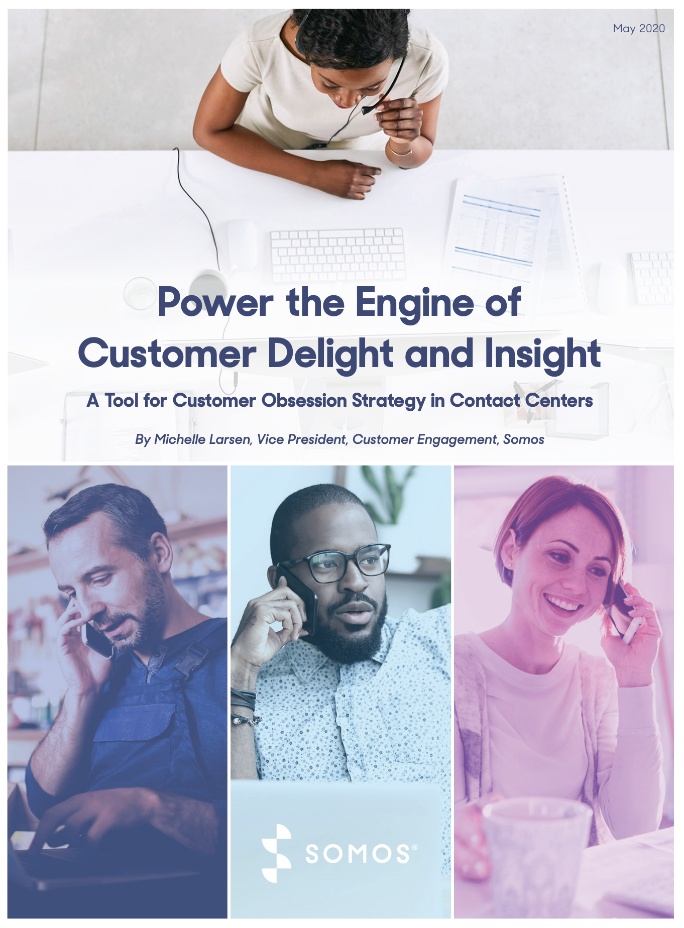 Power the Engine of Customer Delight and Insight