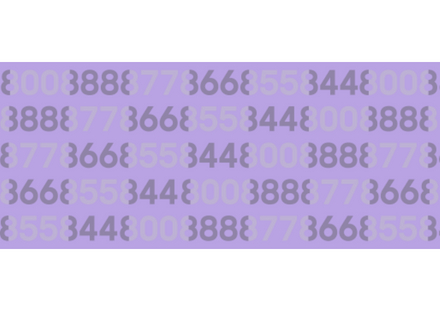 somos number pattern purple