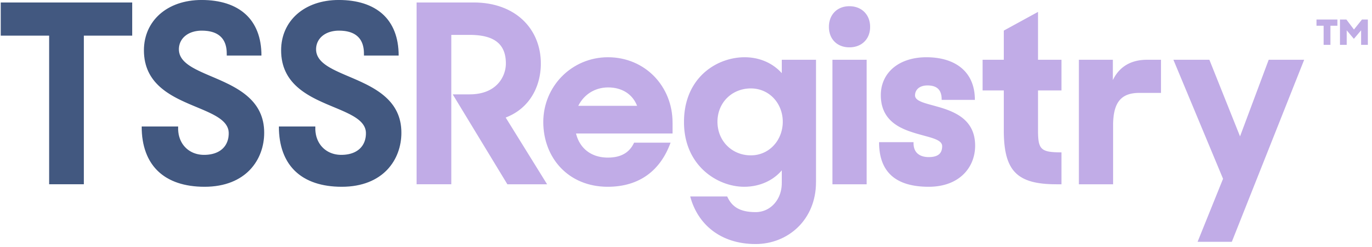 TSS Registry