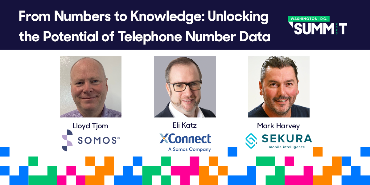 Power Session #2 - From Numbers to Knowledge: Unlocking the Potential of Telephone Number Data