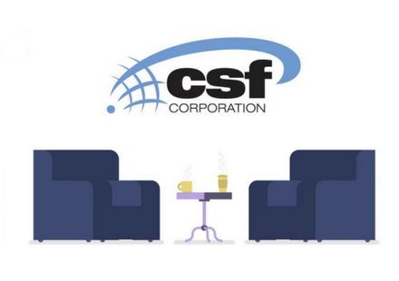 csf corporation graphic