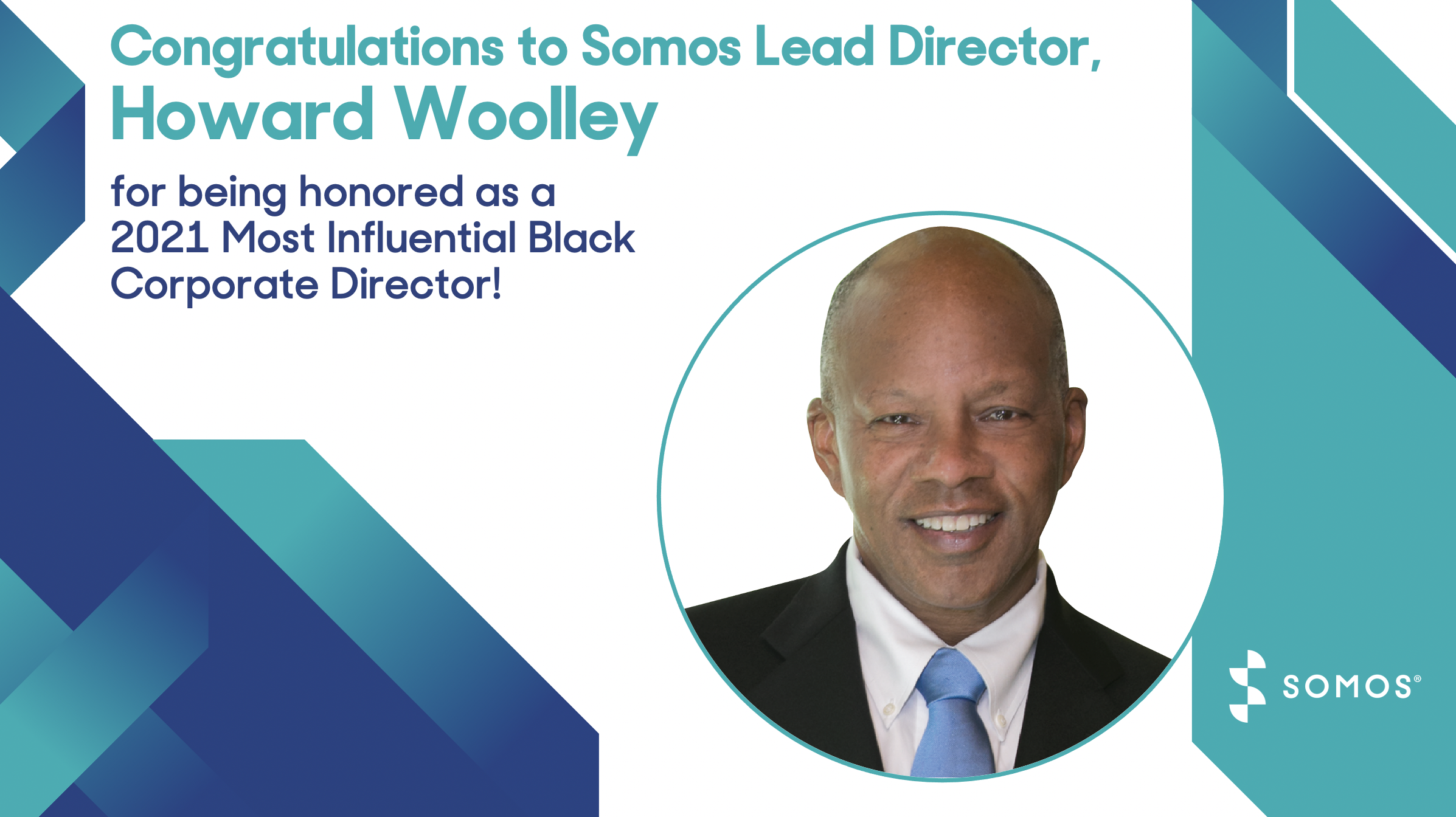 Howard Woolley Named to Savoy Magazine’s 2021 Most Influential Black Corporate Directors List