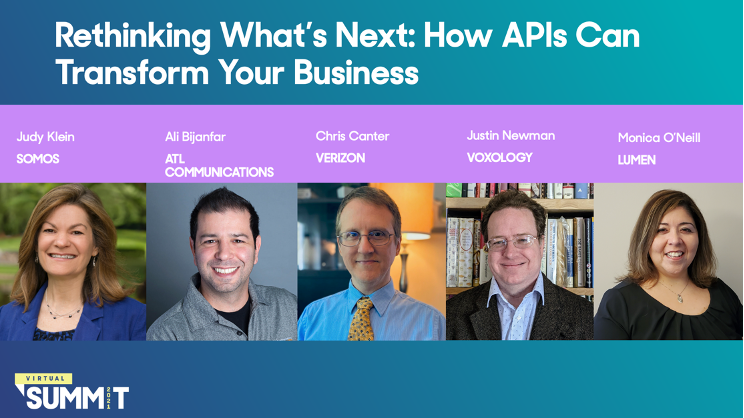 2021 Somos Summit Session Spotlight: Rethinking What’s Next – How APIs Can Transform Your Business