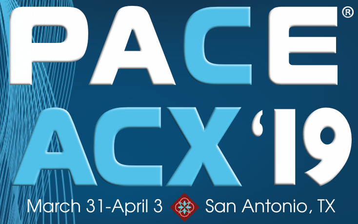 Pace (Professional Association for Customer Engagement) ACX ’19