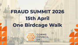 Comms Council UK Fraud Summit 2026 