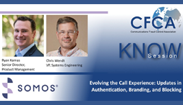 KNOW Session: Evolving the Call Experience: Updates in Authentication, Branding, and Blocking