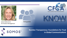 KNOW SESSION – Number Transparency: Foundations for Trust in Global Communications 