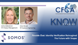 KNOW Session: Fireside Chat: Identity Verification Reimagined – The Future with Vesper